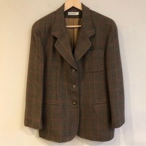 Vintage Ann Taylor Wool Blazer 14